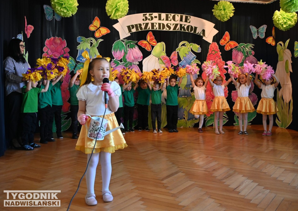 55-lecie Przedszkola nr 6 w Tarnobrzegu