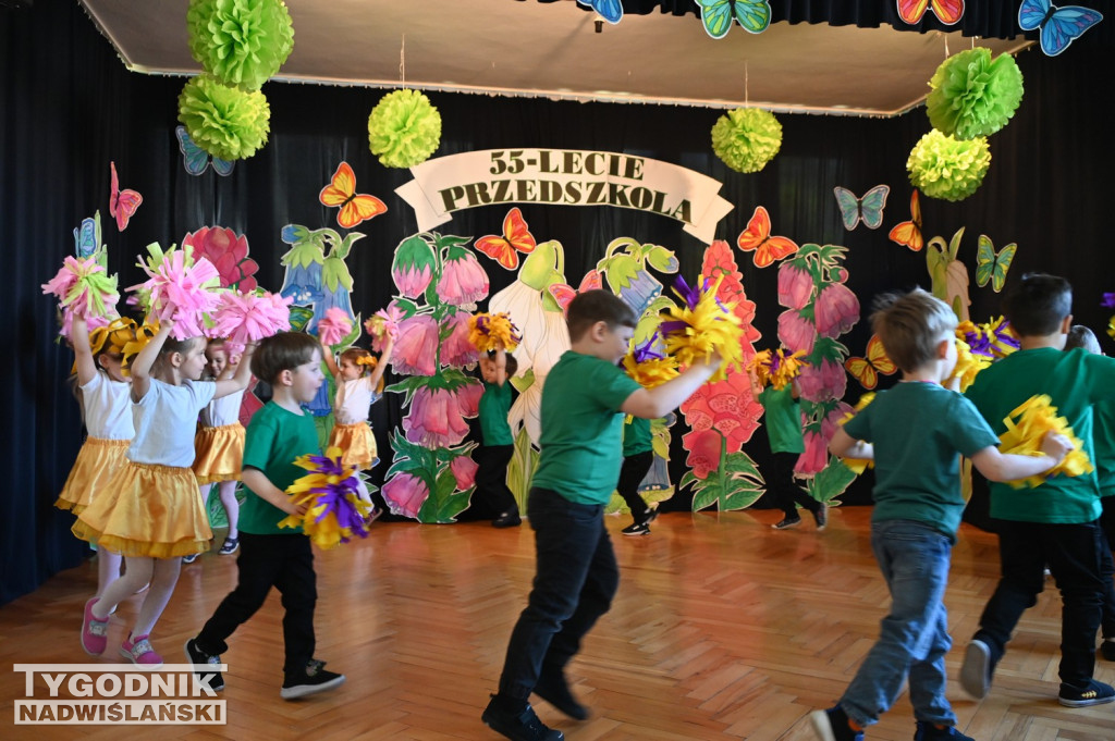 55-lecie Przedszkola nr 6 w Tarnobrzegu