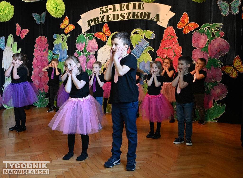 55-lecie Przedszkola nr 6 w Tarnobrzegu