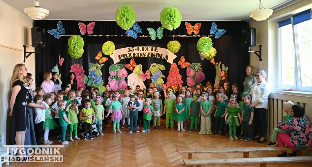 55-lecie Przedszkola nr 6 w Tarnobrzegu