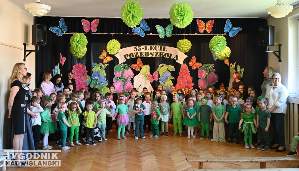 55-lecie Przedszkola nr 6 w Tarnobrzegu