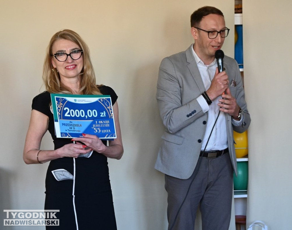 55-lecie Przedszkola nr 6 w Tarnobrzegu