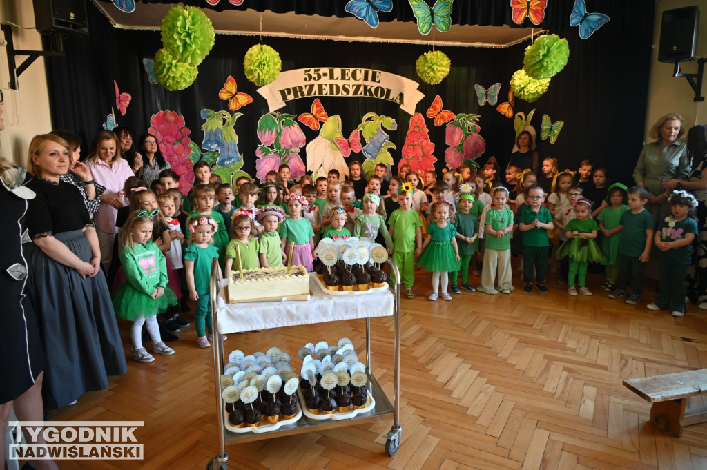 55-lecie Przedszkola nr 6 w Tarnobrzegu