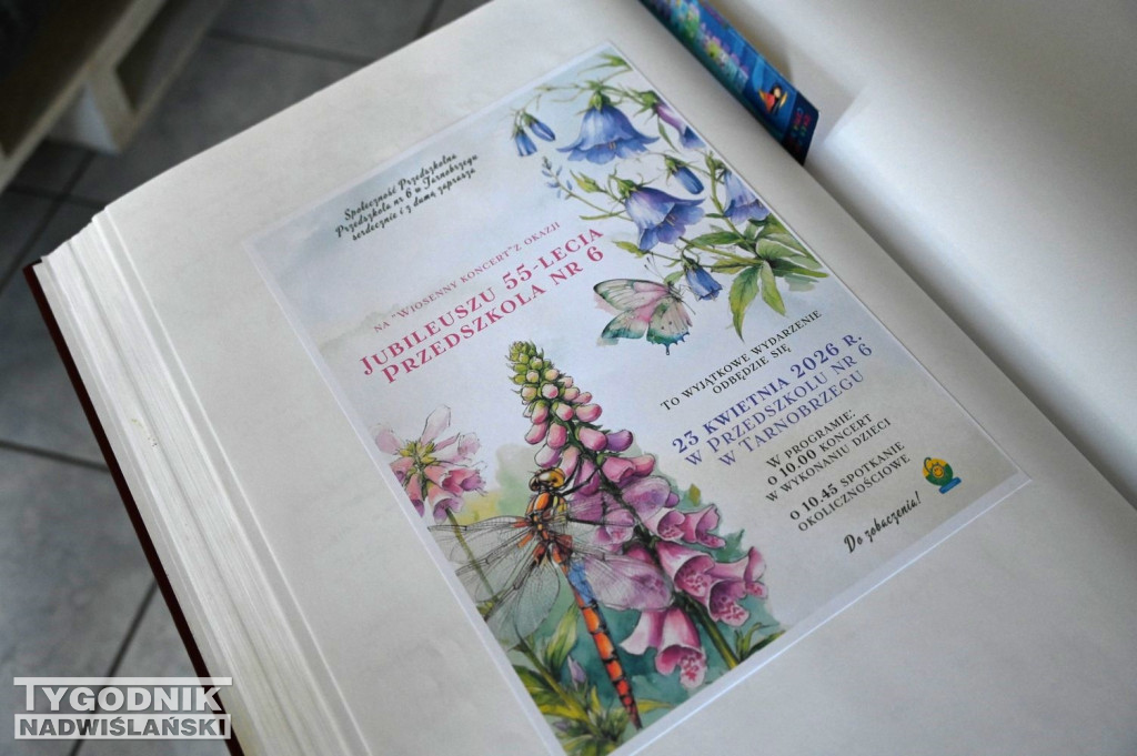 55-lecie Przedszkola nr 6 w Tarnobrzegu