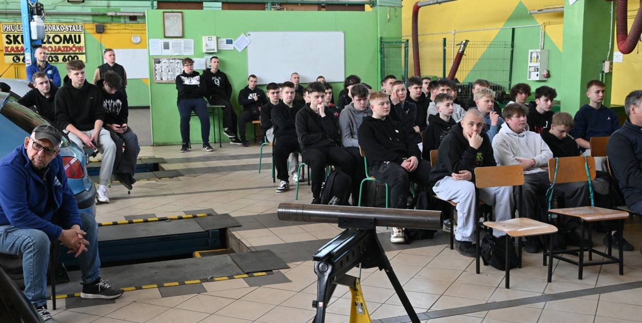 II Międzyszkolny Dzień Mechanika w Tarnobrzegu