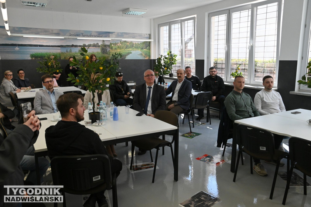 II Międzyszkolny Dzień Mechanika w Tarnobrzegu