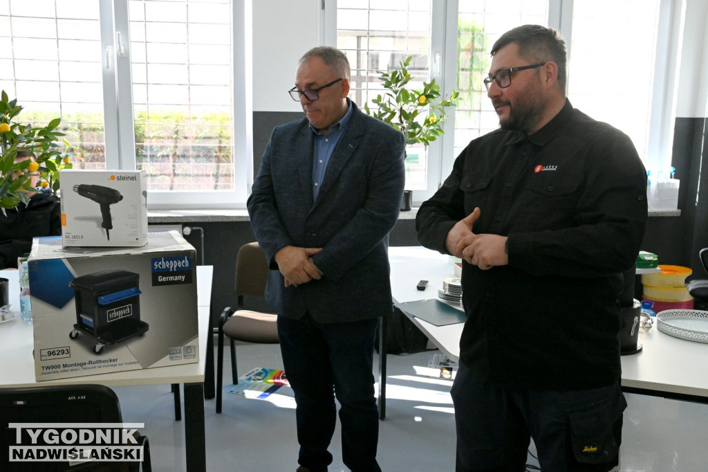 II Międzyszkolny Dzień Mechanika w Tarnobrzegu