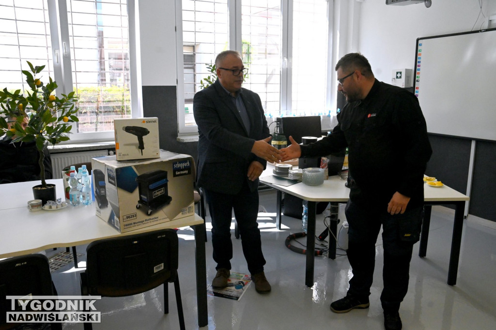 II Międzyszkolny Dzień Mechanika w Tarnobrzegu