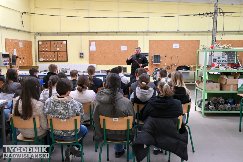 II Międzyszkolny Dzień Mechanika w Tarnobrzegu