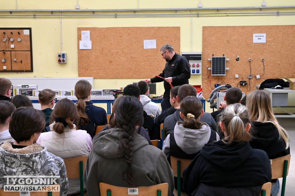 II Międzyszkolny Dzień Mechanika w Tarnobrzegu