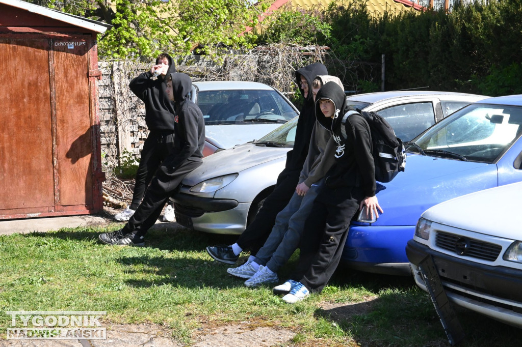 II Międzyszkolny Dzień Mechanika w Tarnobrzegu