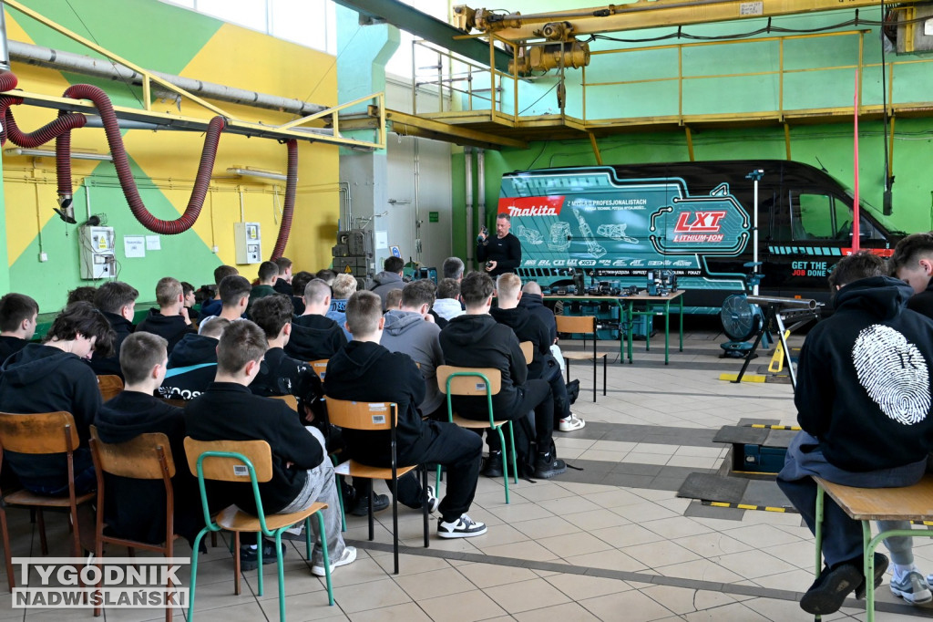 II Międzyszkolny Dzień Mechanika w Tarnobrzegu