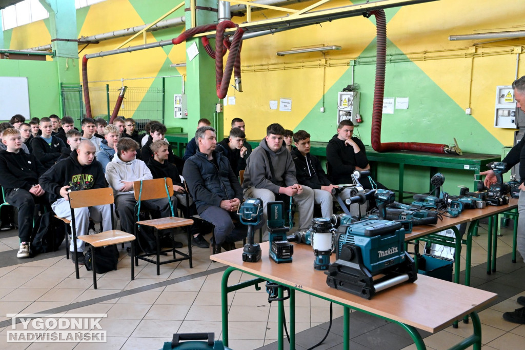 II Międzyszkolny Dzień Mechanika w Tarnobrzegu