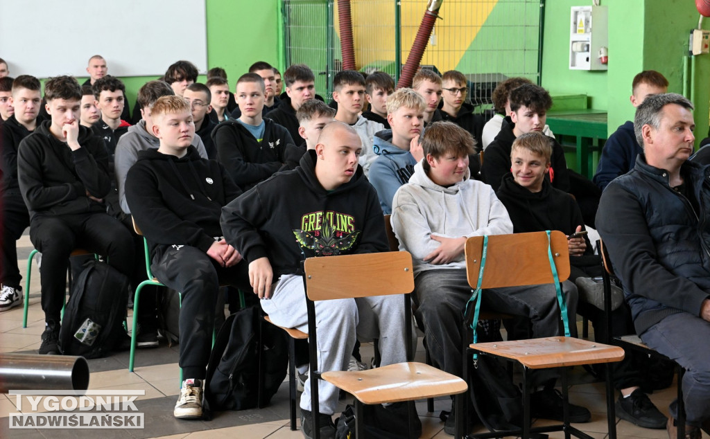 II Międzyszkolny Dzień Mechanika w Tarnobrzegu