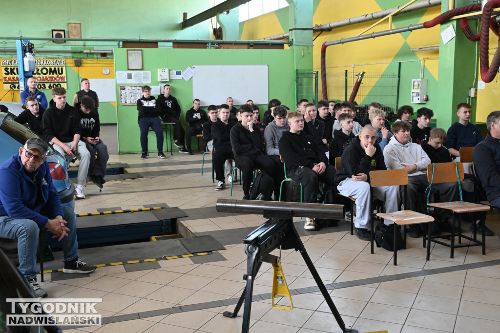 II Międzyszkolny Dzień Mechanika w Tarnobrzegu