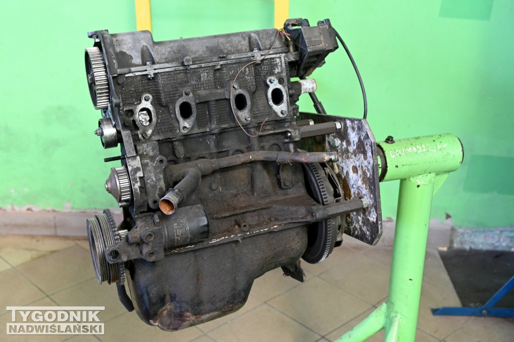 II Międzyszkolny Dzień Mechanika w Tarnobrzegu