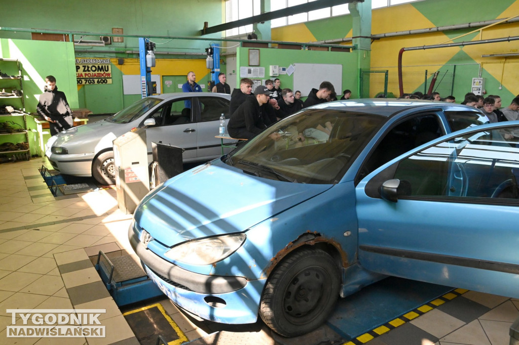 II Międzyszkolny Dzień Mechanika w Tarnobrzegu