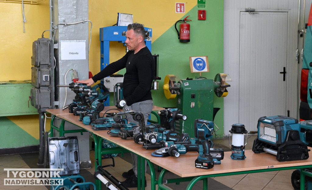 II Międzyszkolny Dzień Mechanika w Tarnobrzegu