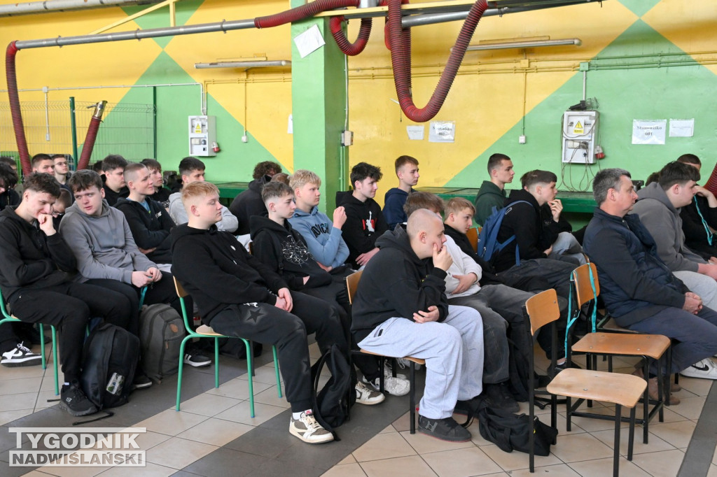 II Międzyszkolny Dzień Mechanika w Tarnobrzegu