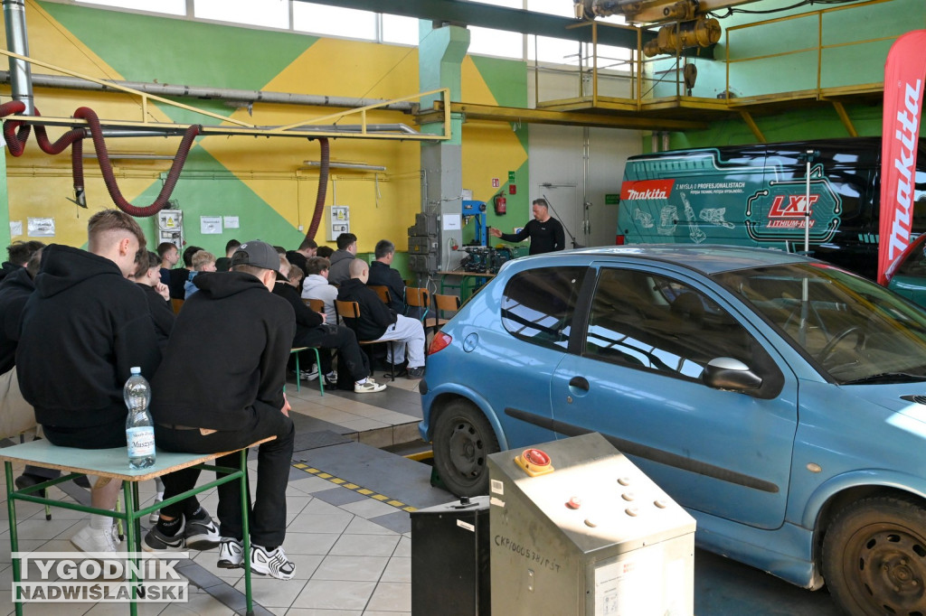 II Międzyszkolny Dzień Mechanika w Tarnobrzegu