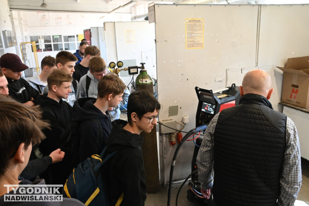 II Międzyszkolny Dzień Mechanika w Tarnobrzegu