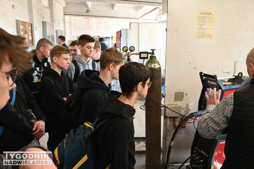 II Międzyszkolny Dzień Mechanika w Tarnobrzegu