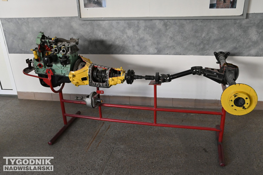 II Międzyszkolny Dzień Mechanika w Tarnobrzegu