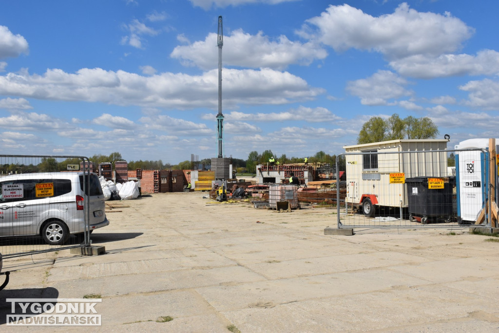 Budowa Podkarpackiego Centrum Ratownictwa