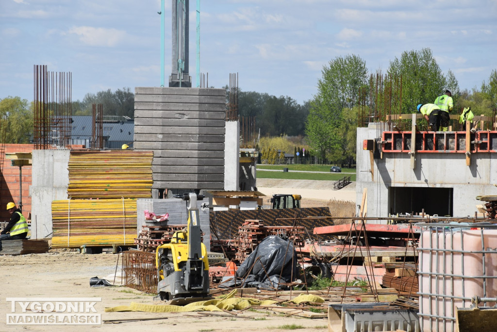 Budowa Podkarpackiego Centrum Ratownictwa