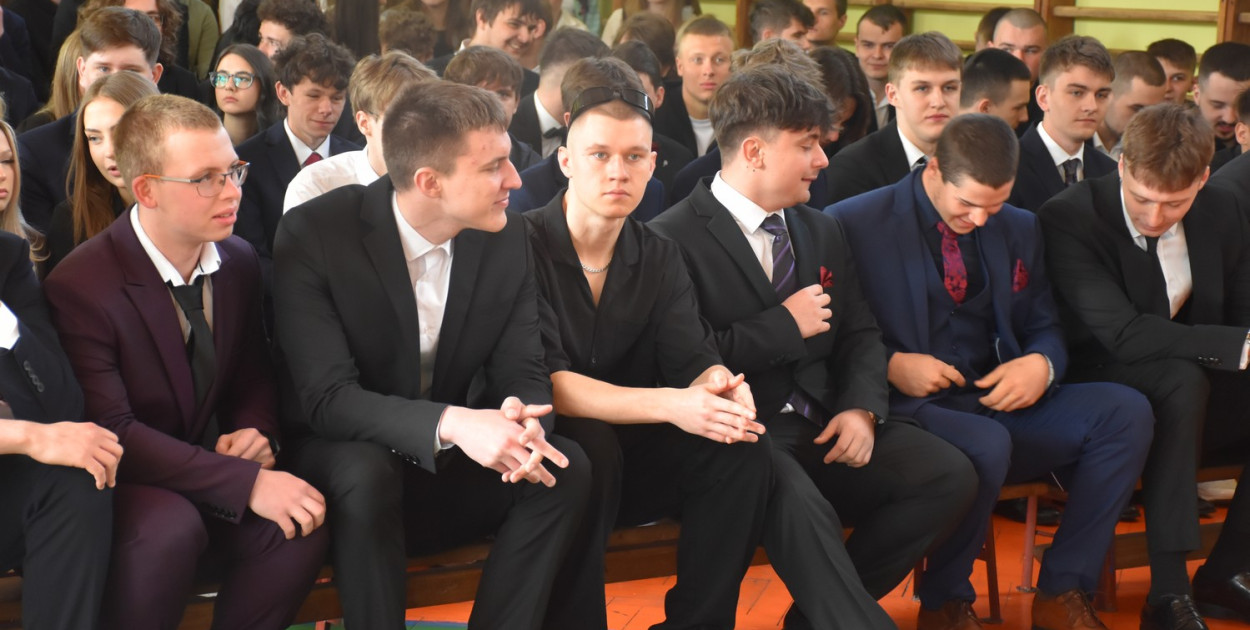 Zakończenie roku szkolnego maturzystów z Górnika