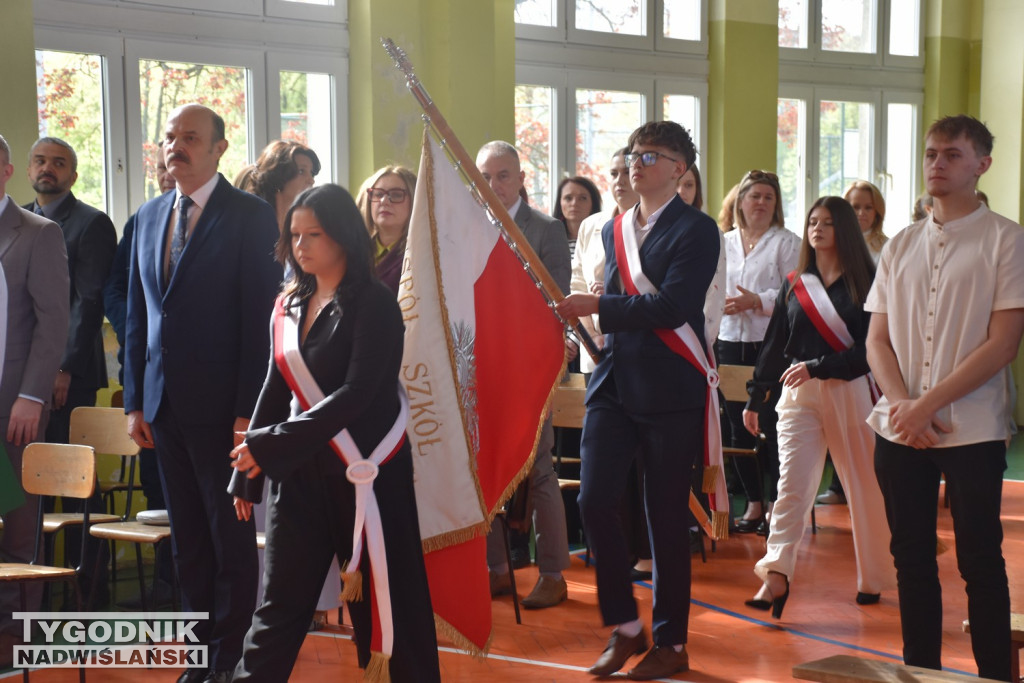 Zakończenie roku szkolnego maturzystów z Górnika