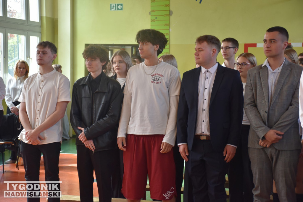 Zakończenie roku szkolnego maturzystów z Górnika