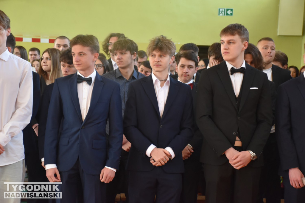 Zakończenie roku szkolnego maturzystów z Górnika