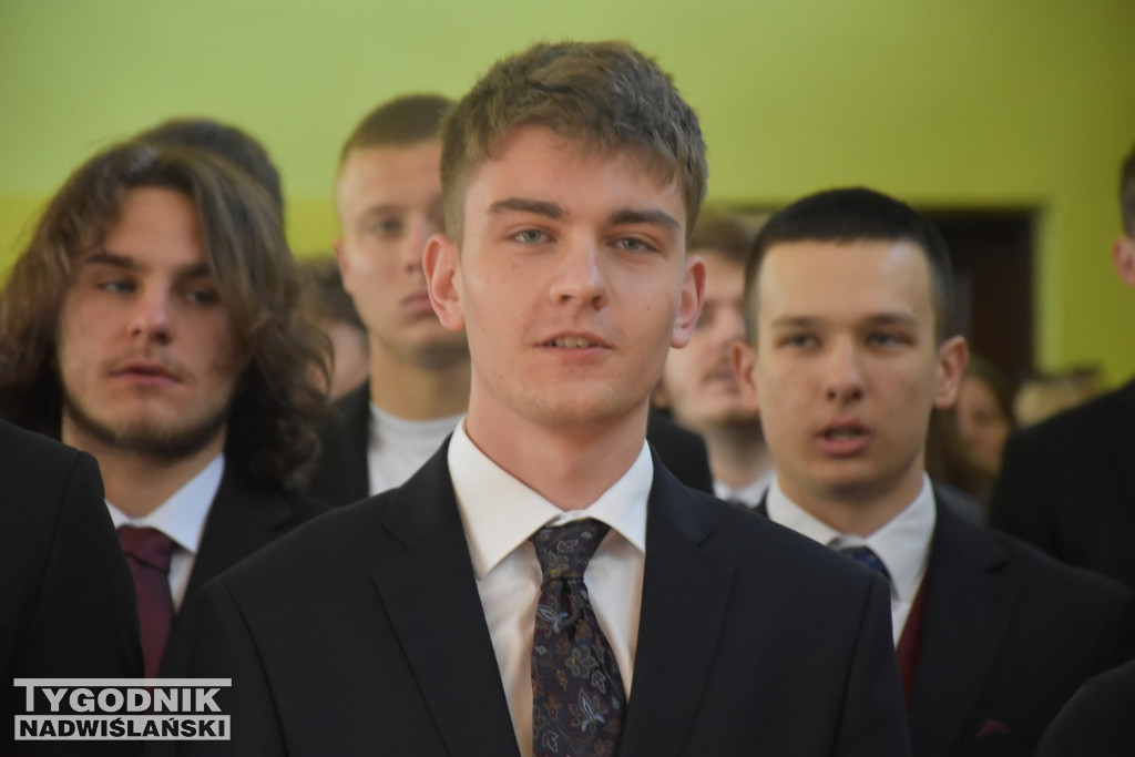 Zakończenie roku szkolnego maturzystów z Górnika