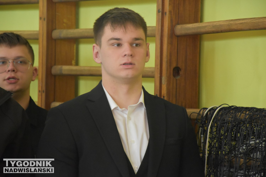 Zakończenie roku szkolnego maturzystów z Górnika