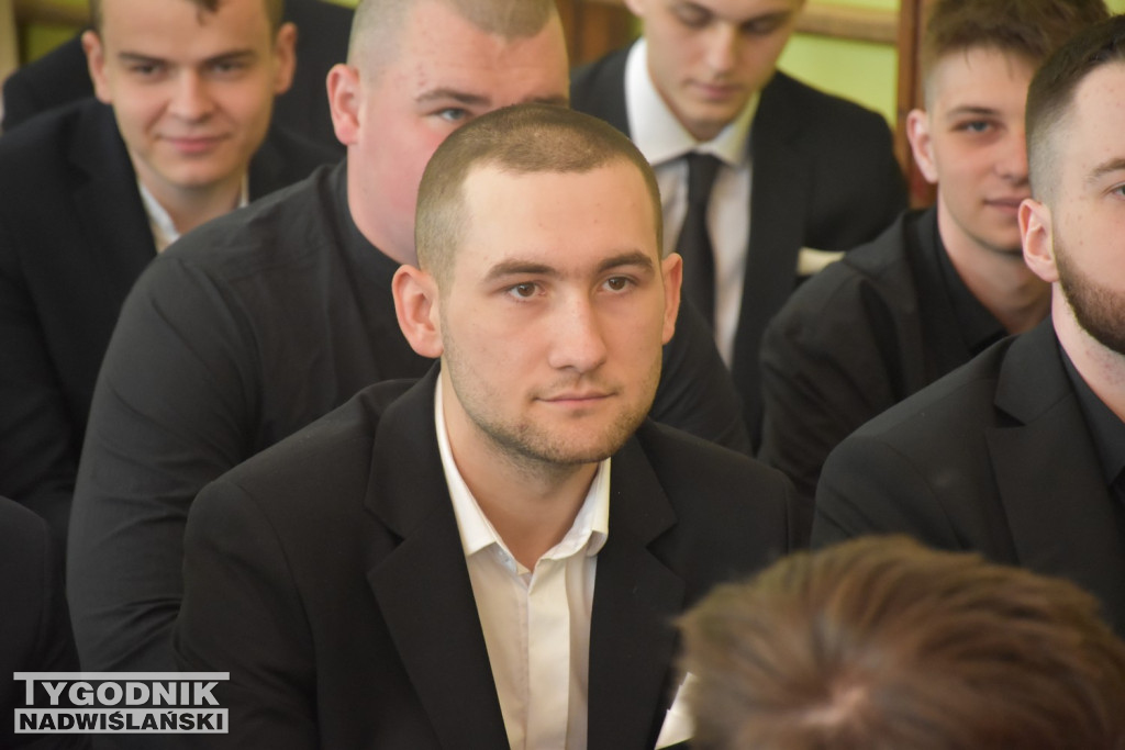 Zakończenie roku szkolnego maturzystów z Górnika