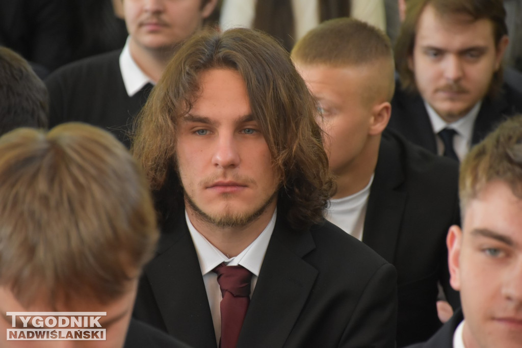 Zakończenie roku szkolnego maturzystów z Górnika