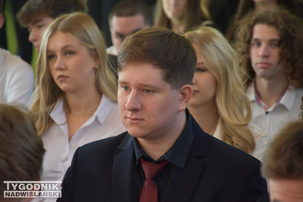 Zakończenie roku szkolnego maturzystów z Górnika