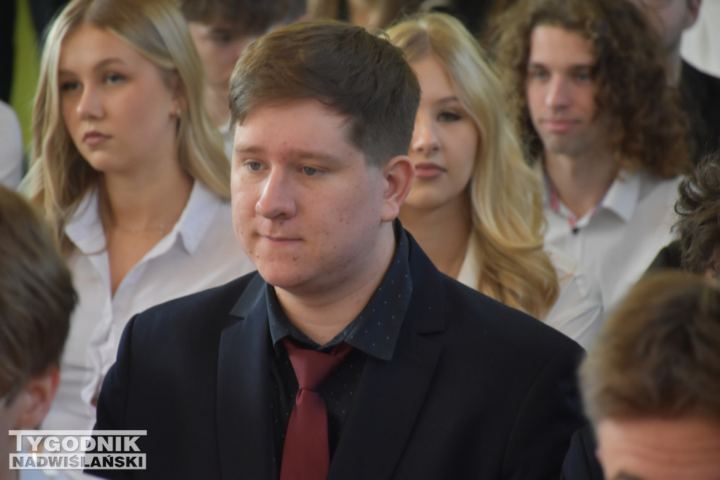 Zakończenie roku szkolnego maturzystów z Górnika