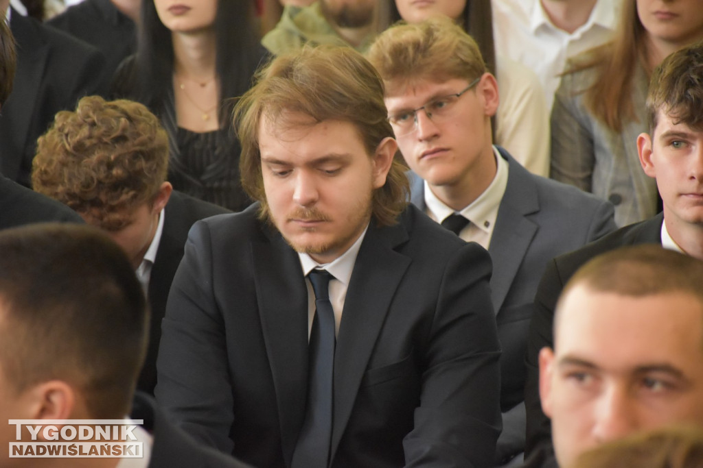 Zakończenie roku szkolnego maturzystów z Górnika