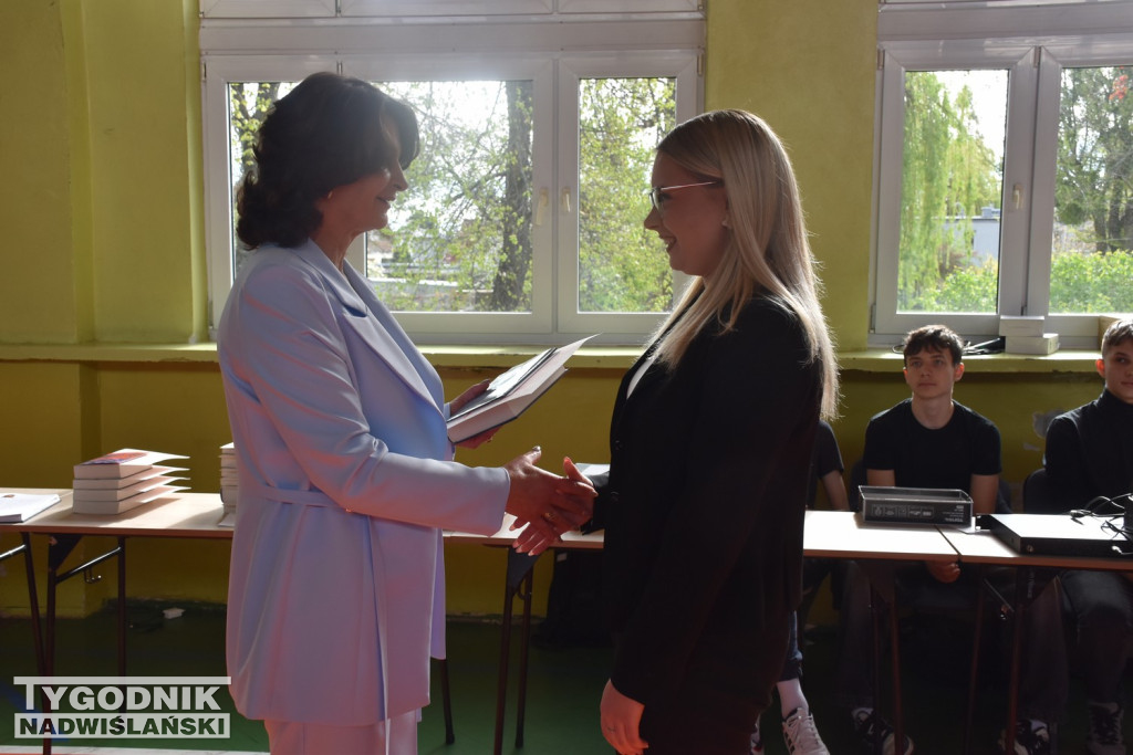 Zakończenie roku szkolnego maturzystów z Górnika