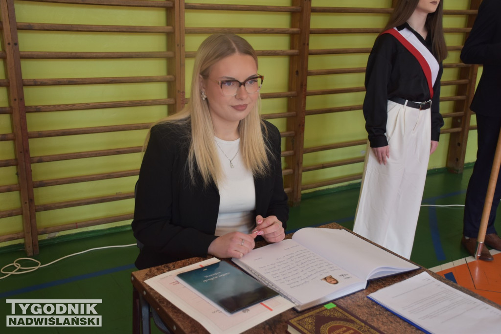 Zakończenie roku szkolnego maturzystów z Górnika