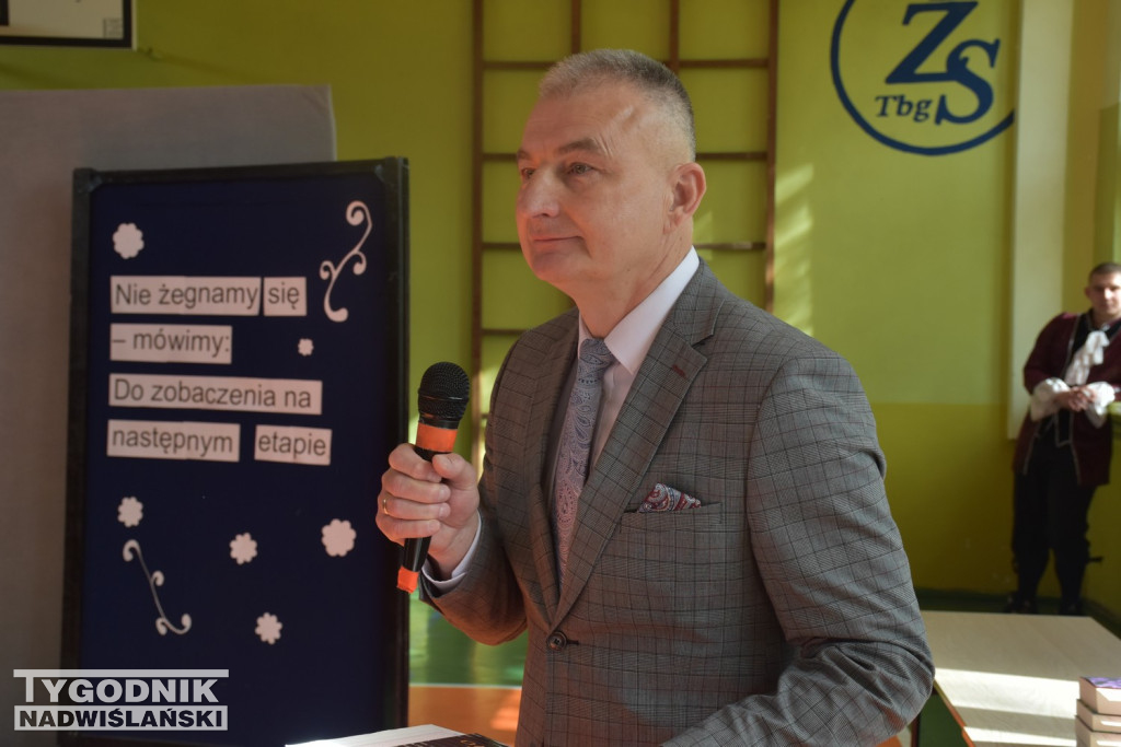 Zakończenie roku szkolnego maturzystów z Górnika