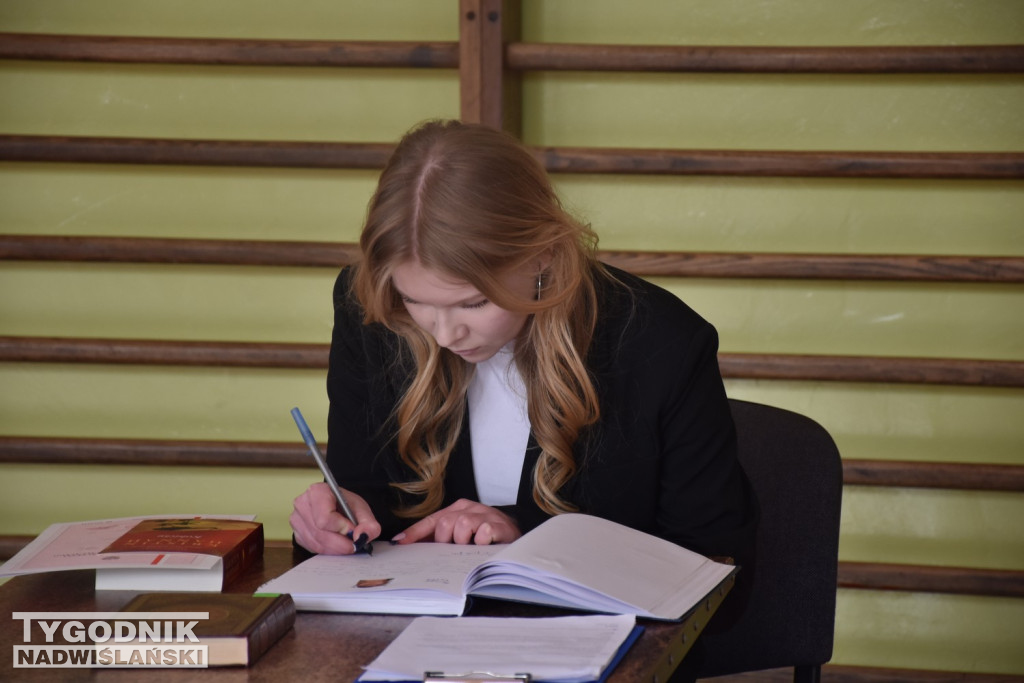 Zakończenie roku szkolnego maturzystów z Górnika