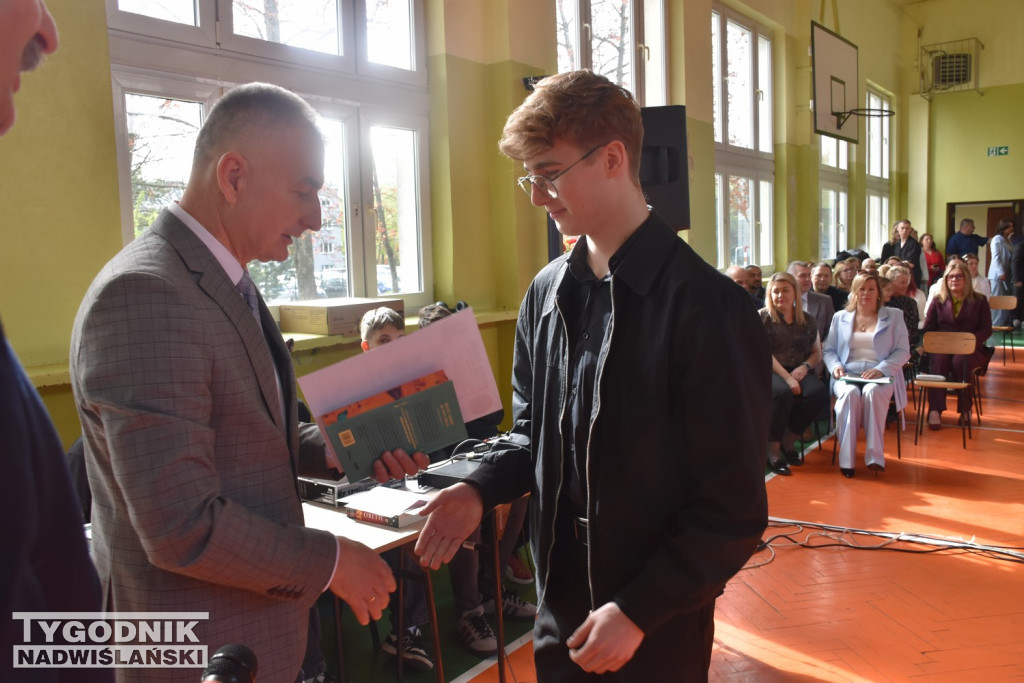 Zakończenie roku szkolnego maturzystów z Górnika