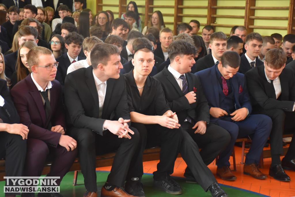 Zakończenie roku szkolnego maturzystów z Górnika
