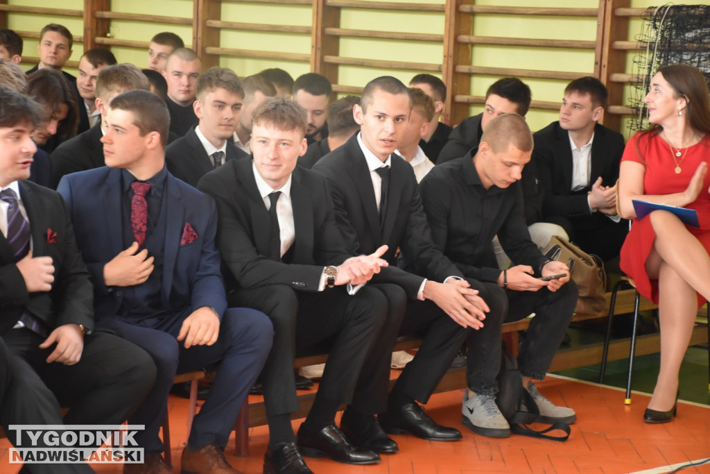 Zakończenie roku szkolnego maturzystów z Górnika
