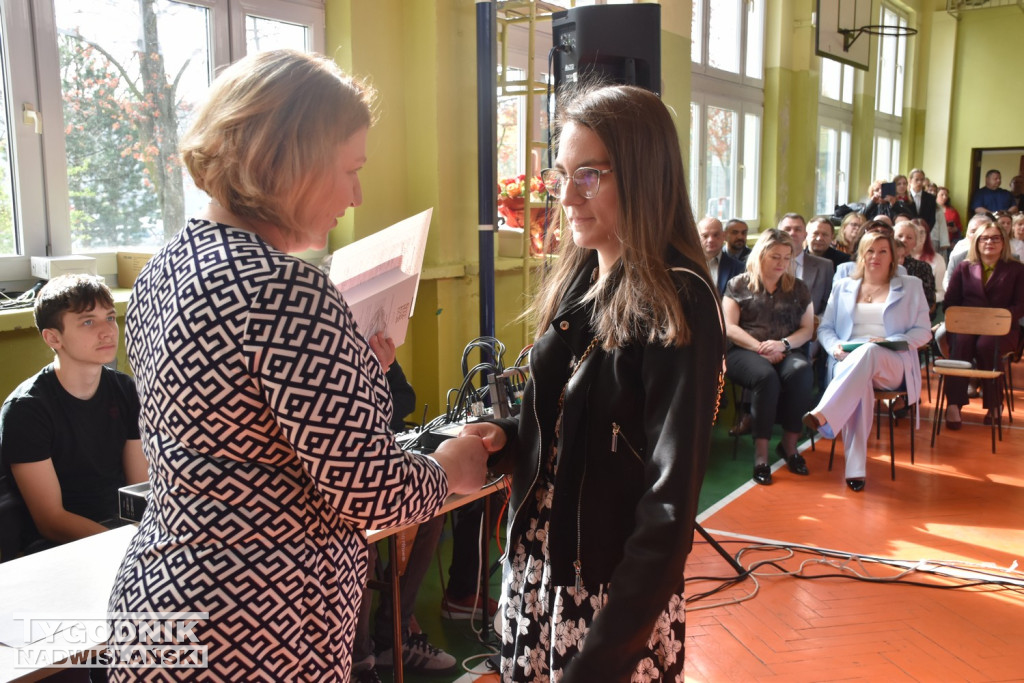 Zakończenie roku szkolnego maturzystów z Górnika