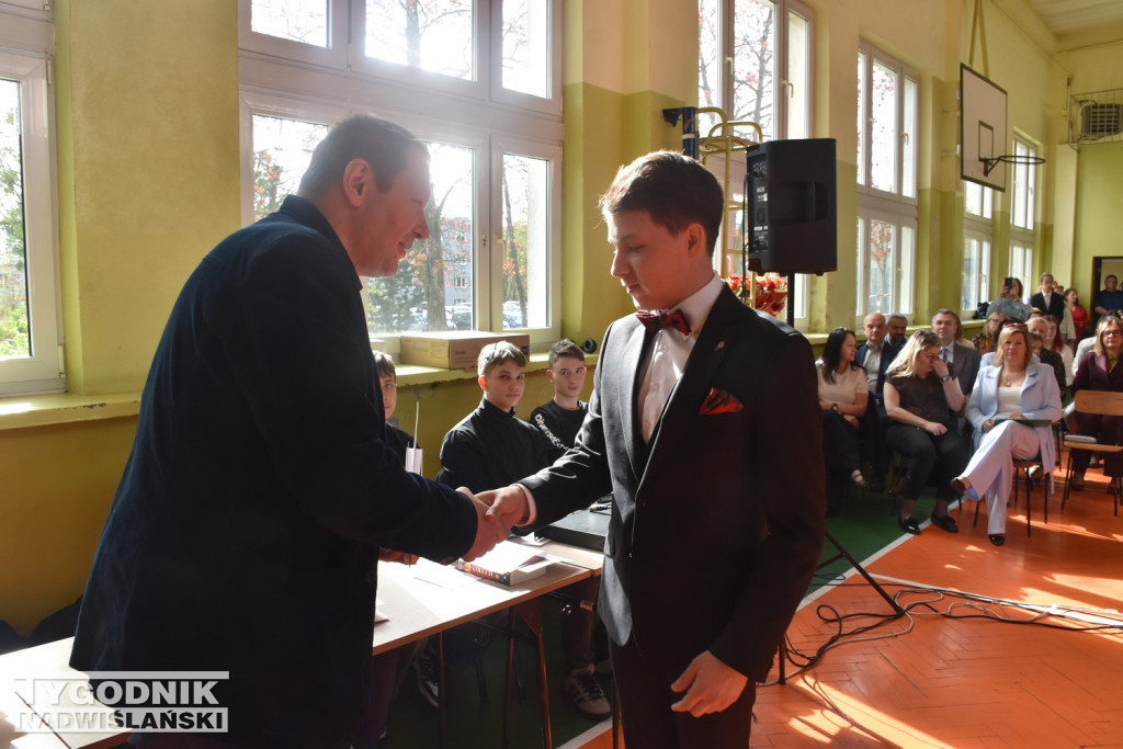 Zakończenie roku szkolnego maturzystów z Górnika
