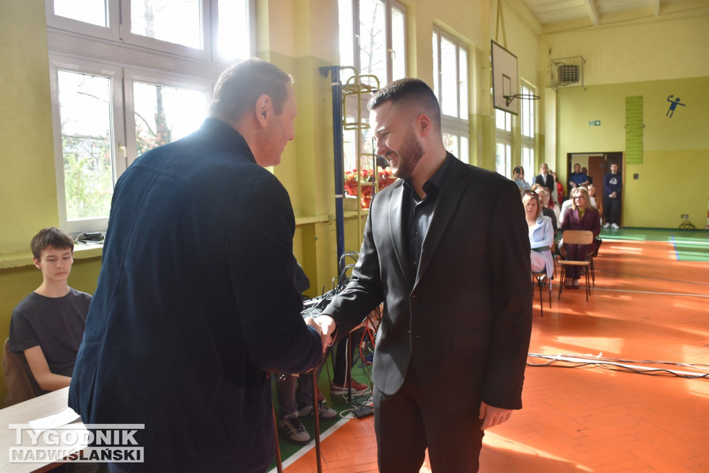 Zakończenie roku szkolnego maturzystów z Górnika